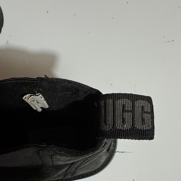 UGG Black Kids Boots - Picture 2 of 3